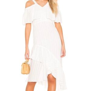 Tularosa Hadley Dress in Creme